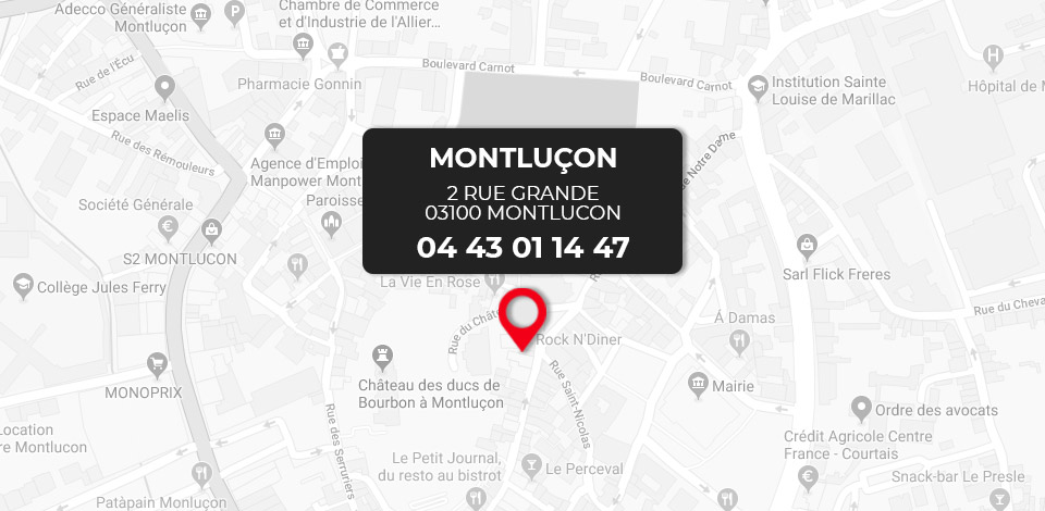 Restaurant à Montluçon